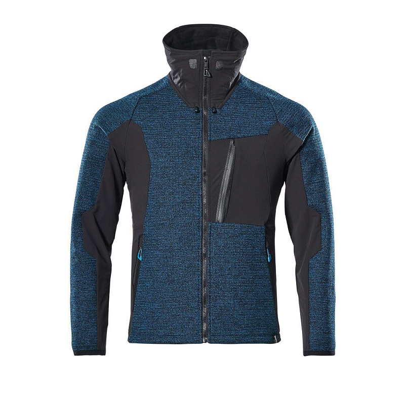 MASCOT 17105-309-4409-S Kapuzenpullover Schwarz, Blau