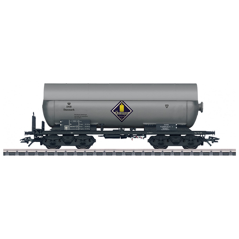 Märklin DSB Pressurized Gas Tank Car Kraftstofftank Montagesatz HO (1:87)