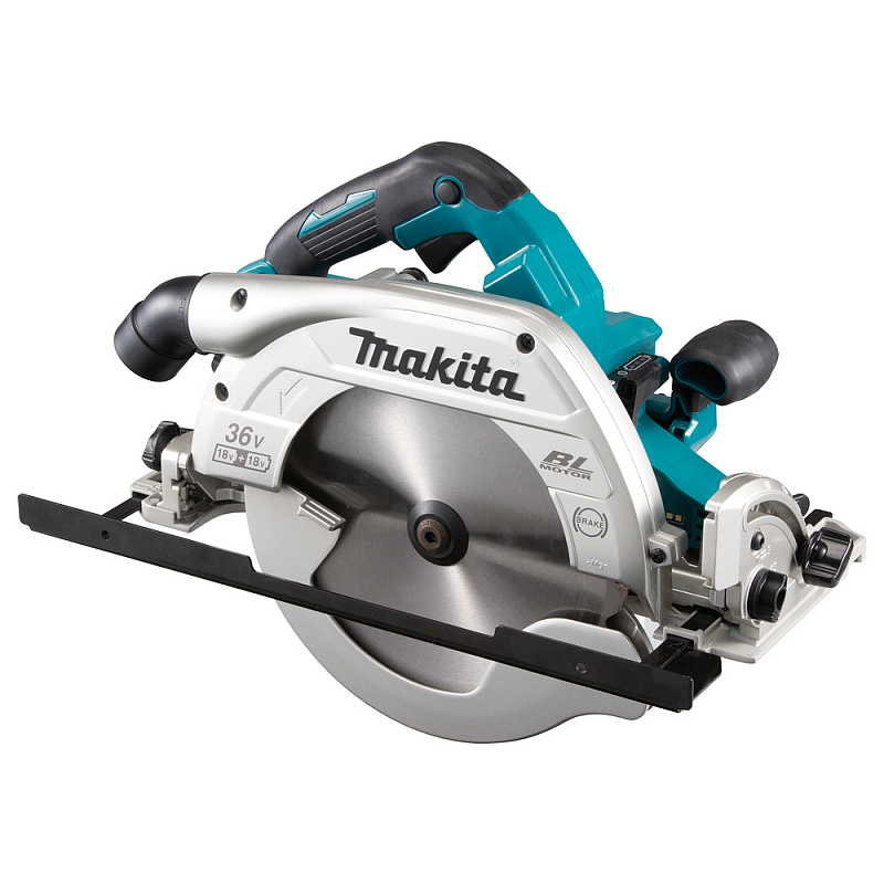 Makita DHS900Z Tragbare Kreissägemaschine 23,5 cm Blau, Grau 4500 RPM