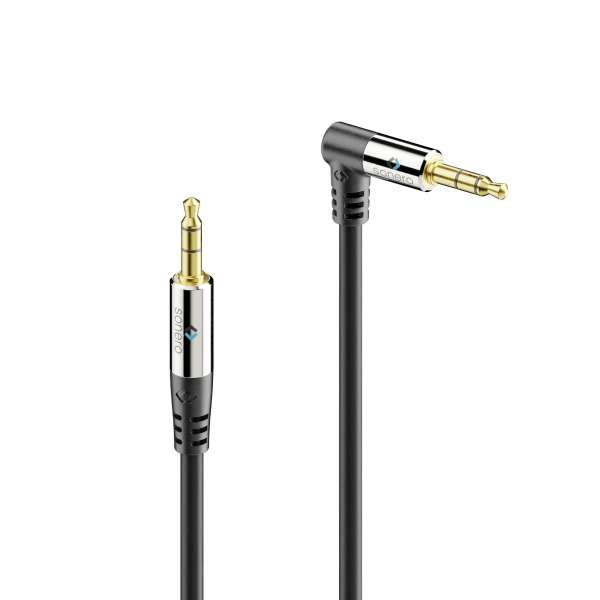 sonero S-AC510-050 Audio-Kabel 5 m 3.5mm Schwarz