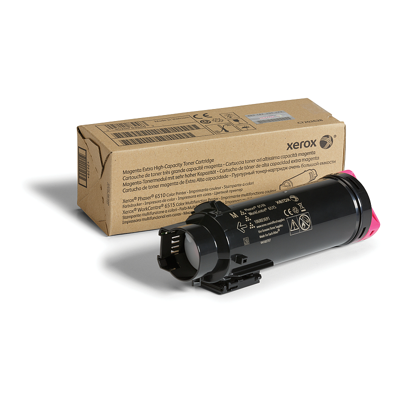 Xerox Phaser® 6510, WorkCentre® 6515 Extra hohe Kapazität-Tonermodul Magenta (4300 Seiten) - 106R03691