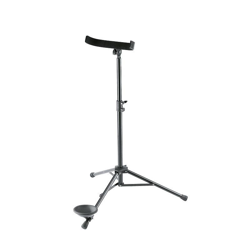 König & Meyer 15045-011-55 Musikinstrumentständer/-halterung Kontrafagott Schwarz