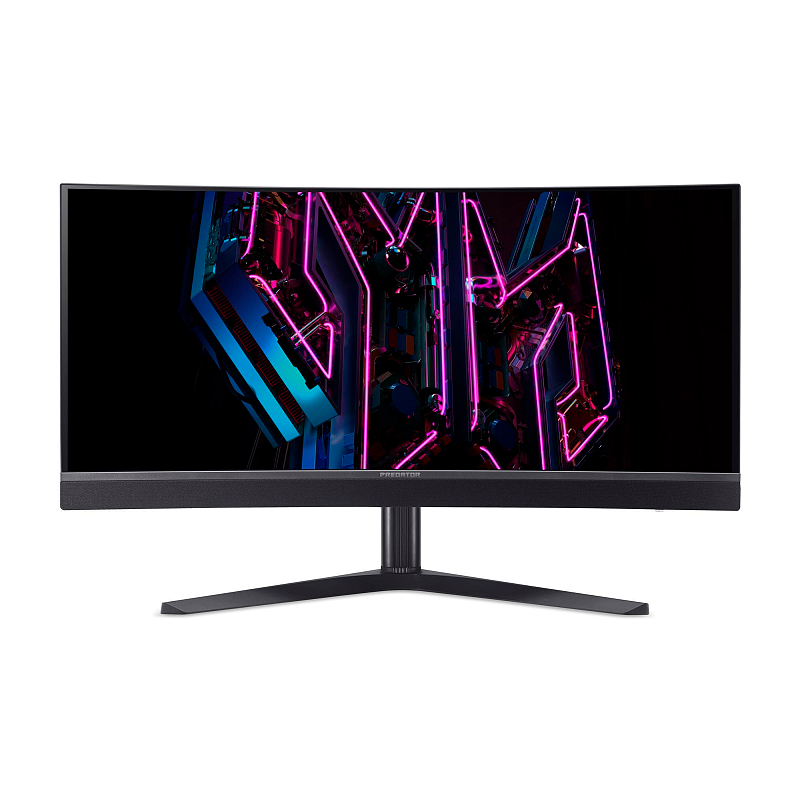Acer Predator X34Vbmiiphuzx Computerbildschirm 86,4 cm (34") 3440 x 1440 Pixel UltraWide Quad HD OLED Schwarz