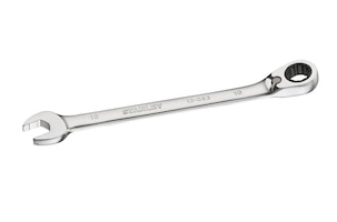 Stanley FMMT13083-0 Ratschenschlüssel Chrom-Vanadium-Stahl 10 mm 1 Stück(e) Edelstahl