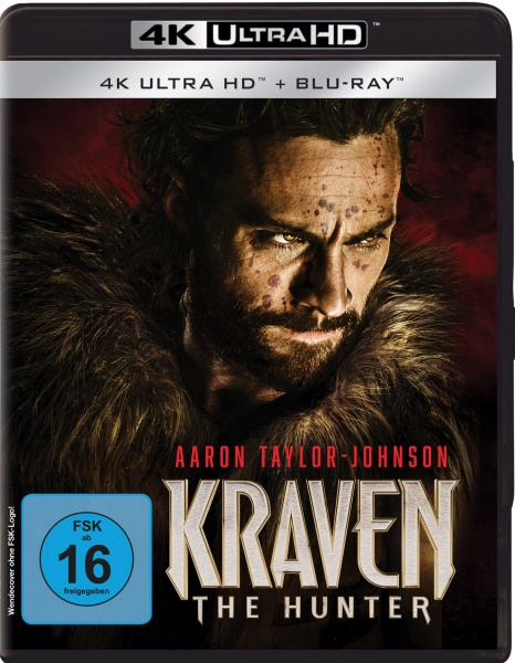 Plaion Pictures Kraven the Hunter 4K UHD