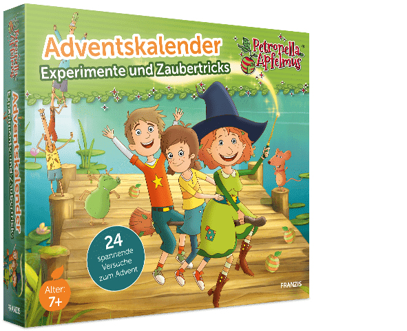 Franzis Verlag Adventskalender Petronella Apfelmus - Experimente und Zaubertricks