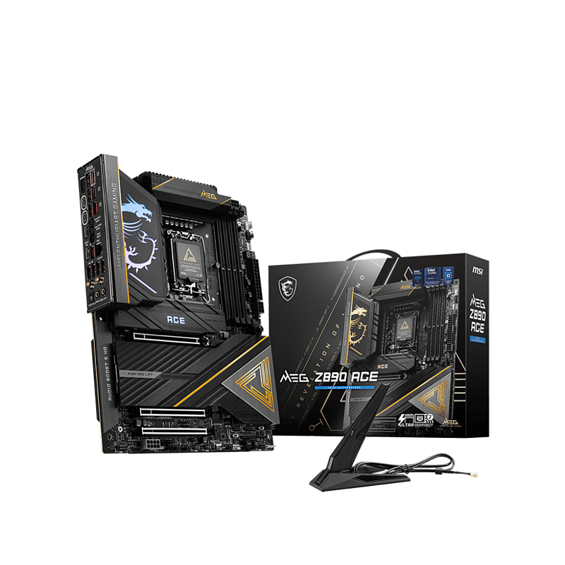 MSI MEG Z890 ACE Motherboard Intel Z890 LGA 1851 (Socket V1) ATX