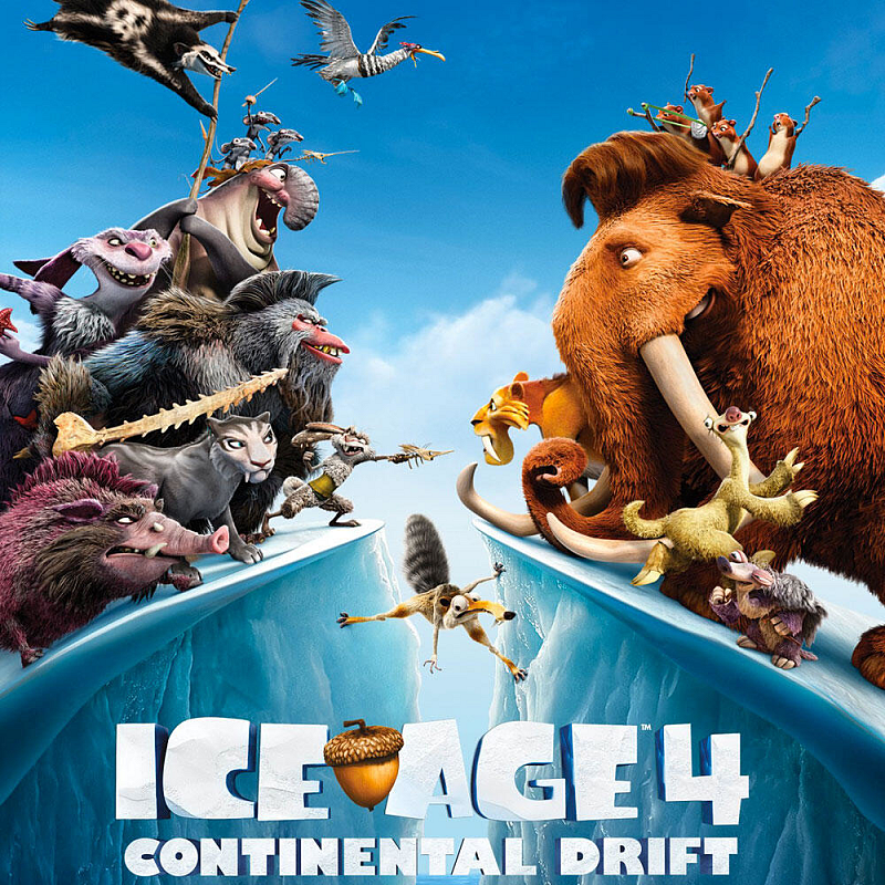 Activision L'Age de Glace 4 : La Dérive des Continents – Jeux de l’Arctique Standard Deutsch, Englisch, Französisch, Italienisch Wii