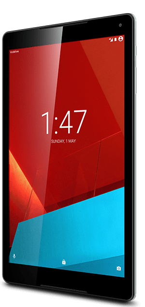 Vodafone Tab prime 7 4G Snapdragon LTE 16 GB 25,6 cm (10.1") 2 GB Wi-Fi 4 (802.11n) Android 6.0 Silber