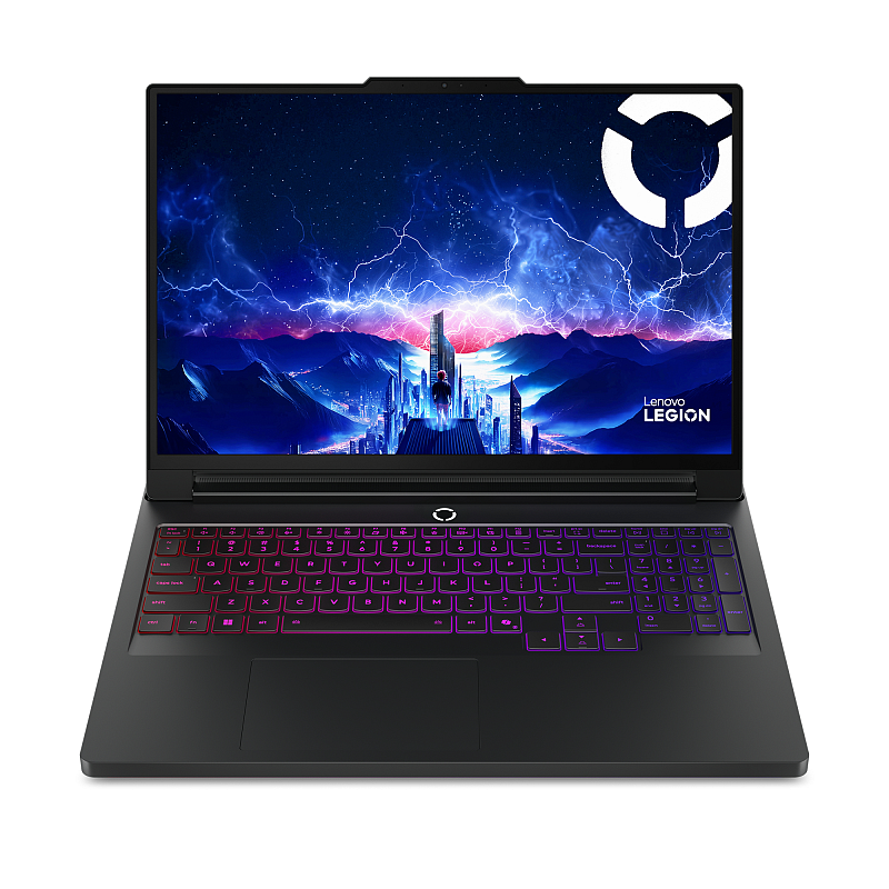 Lenovo Legion Pro 7 16IAX10H Intel Core Ultra 9 275HX Laptop 40,6 cm (16") WQXGA 64 GB DDR5-SDRAM 1 TB SSD NVIDIA GeForce RTX 5090 Wi-Fi 7 (802.11be) Windows 11 Home Deutsch Schwarz