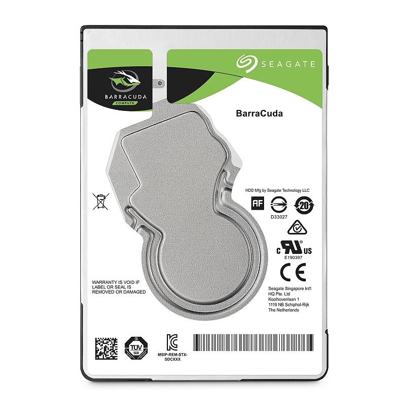 Seagate Barracuda ST5000LM000 Interne Festplatte 5 TB 5400 RPM 128 MB 2.5" Serial ATA III