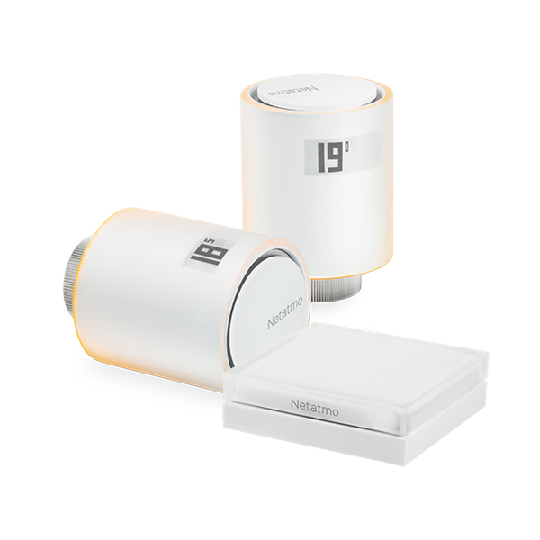 Netatmo NVP01-DE Thermostatisches Heizkörperventil Für die Nutzung im Innenbereich geeignet