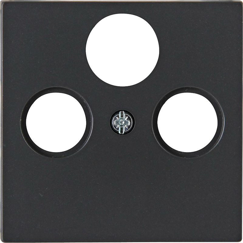 Kopp 373615180 Wandplatte/Schalterabdeckung Anthrazit