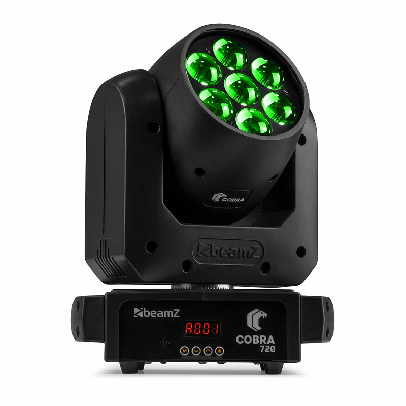 BeamZ COBRA 720 Disco Laserprojektor Schwarz