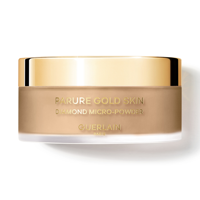 Guerlain Parure Gold Skin Diamond Micro-Powder Gesichtspuder 35 g 04 Foncé / Deep