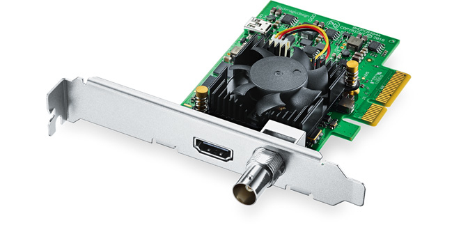 Blackmagic Design DeckLink Mini Monitor 4K Video-Aufnahme-Gerät Eingebaut PCIe