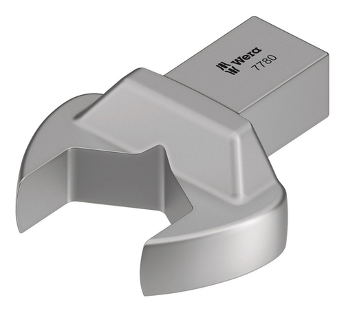 Wera 7780 Torque wrench end fitting Silber 1 Stück(e)