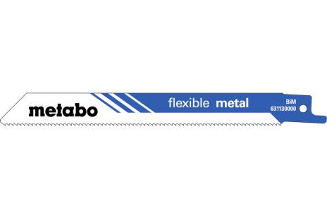 Metabo 631130000 Sägeblatt für Stichsägen, Laubsägen & elektrische Sägen Säbelsägeblatt Bimetallisch 2 Stück(e)