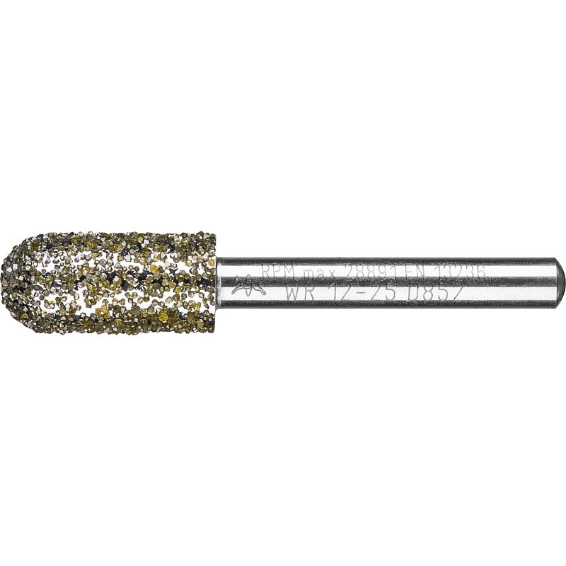 PFERD DWR-N 12-25/6 D 852 Rotierendes Schleifwerkzeug Zubehör Metall