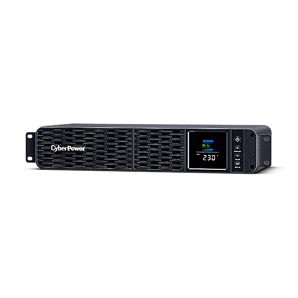 CyberPower CP1600EIPFCRM2U Unterbrechungsfreie Stromversorgung (USV) Line-Interaktiv 1,6 kVA 1000 W 8 AC-Ausgänge
