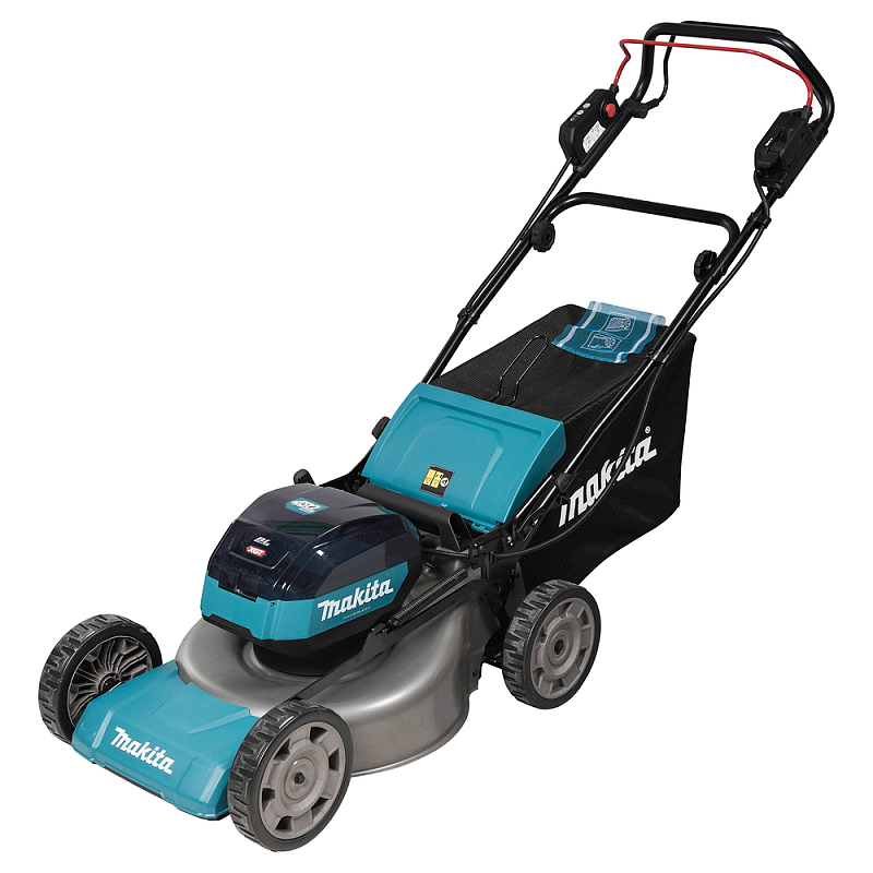 Makita LM001GZ Rasenmäher Schieberasenmäher Akku Schwarz, Blau