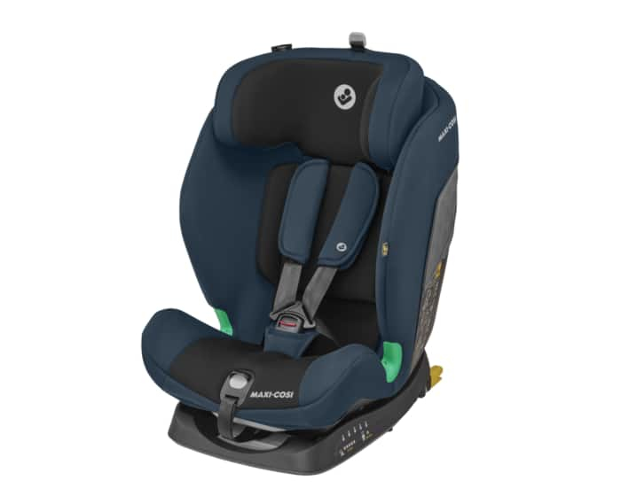 Maxi-Cosi Titan I-Size Autositz für Babys 1-2-3 (9 - 36 kg; 9 Monate - 12 Jahre) Grau