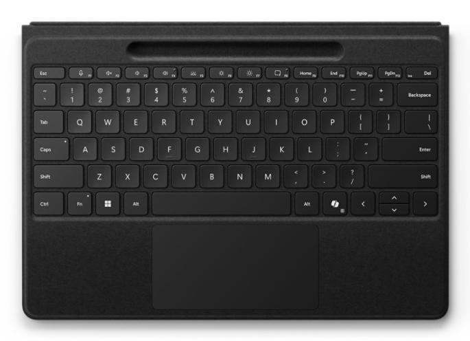 Microsoft Surface ZQZ-00006 Tastatur für Mobilgeräte QWERTZ Deutsch Bluetooth Schwarz