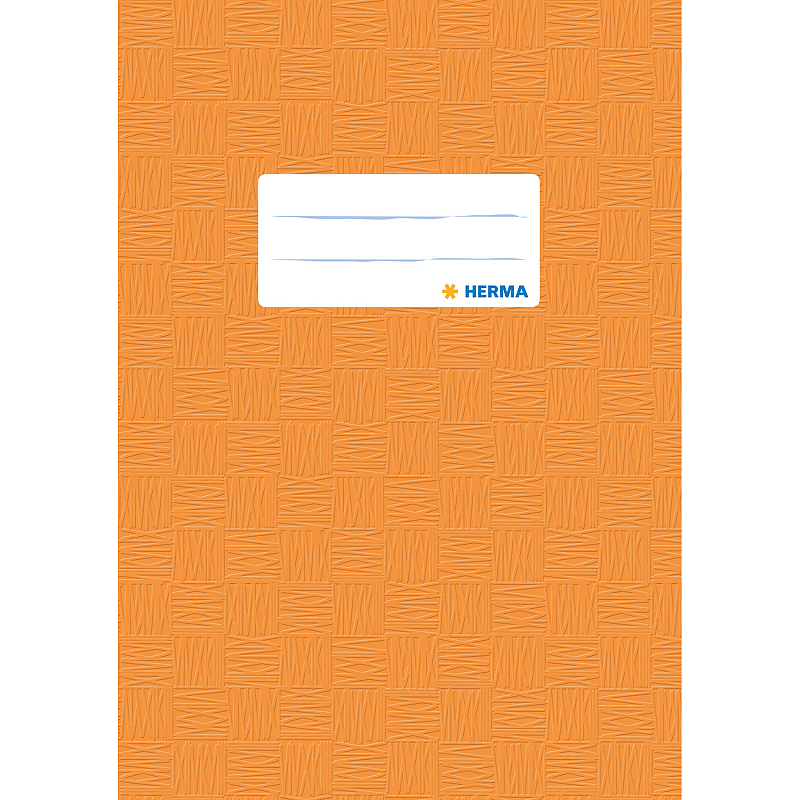 HERMA 7424 Magazin- & Buch-Cover 1 Stück(e) Orange