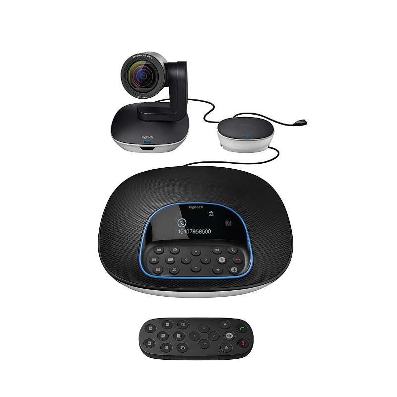 Logitech 960-001057 Videokonferenzsystem Gruppen-Videokonferenzsystem