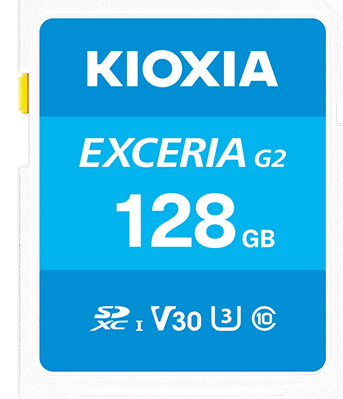 Kioxia LNEX2L128GG4 Speicherkarte 128 GB SDXC UHS-I Klasse 10