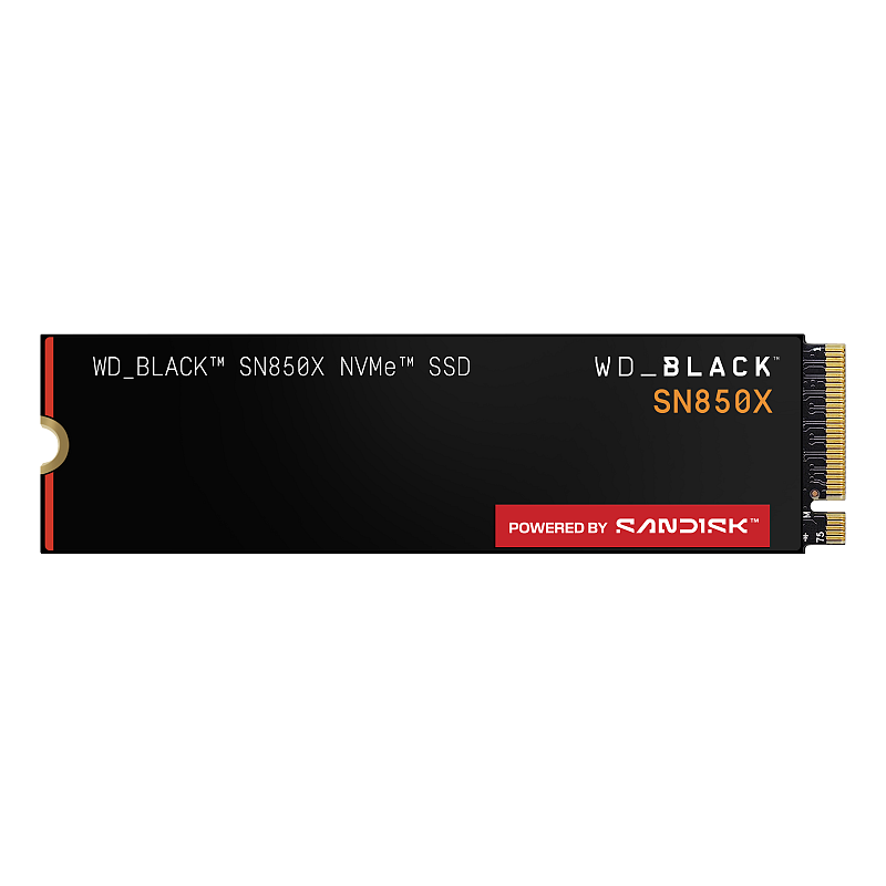 SanDisk Black WD_BLACK SN850X NVMe 4 TB M.2 PCI Express 4.0