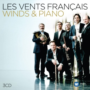 Warner Music Les Vents Français - Les Vents Français: Winds & Piano, 3CD CD Klassisch