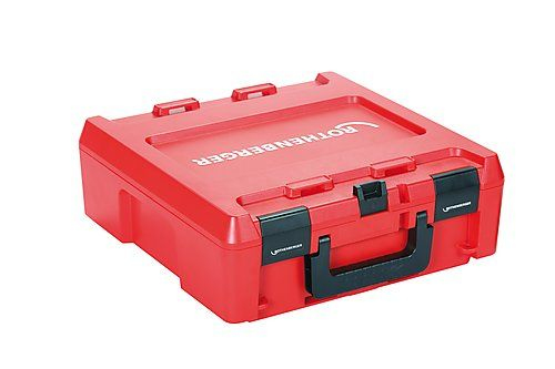 Rothenberger ROCASE 4414 Schwarz, Rot Acrylnitril-Butadien-Styrol (ABS)