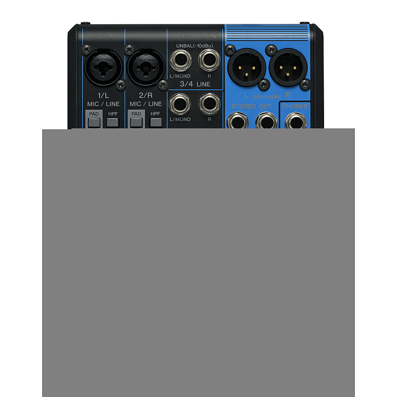 Yamaha MG06X Audio-Mixer 6 Kanäle Schwarz