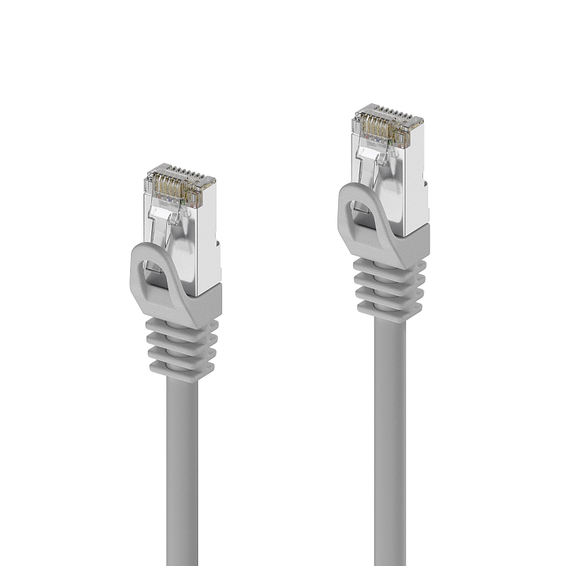 PureLink IQ-PC1001-015 Netzwerkkabel Grau 1,5 m Cat6a S/FTP (S-STP)