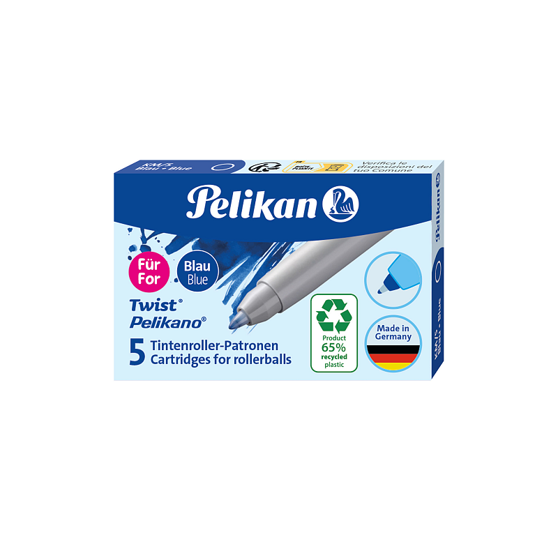 Pelikan 824682 Ersatzmine Blau 5 Stück(e)