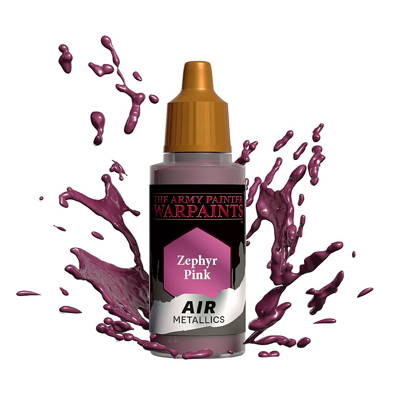 The Army Painter Warpaints Air Metallics: Zephyr Pink Acrylfarbe 1 Stück(e)
