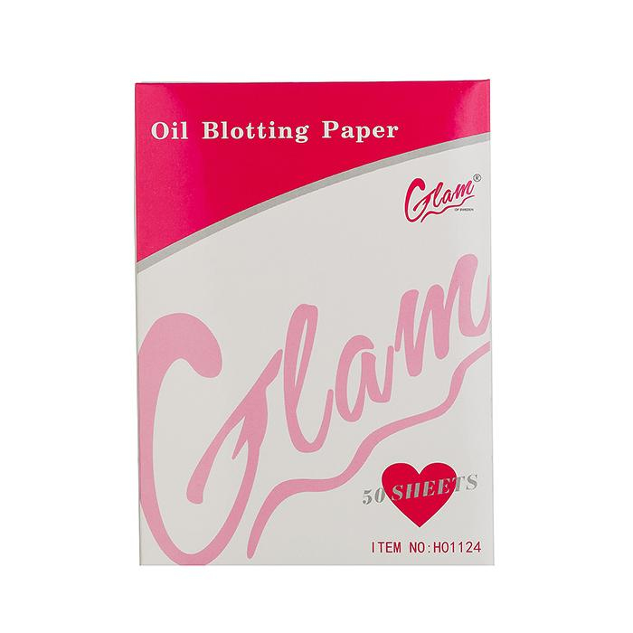 Glam Of Sweden H01124 Löschpapier 50 Blätter Matte