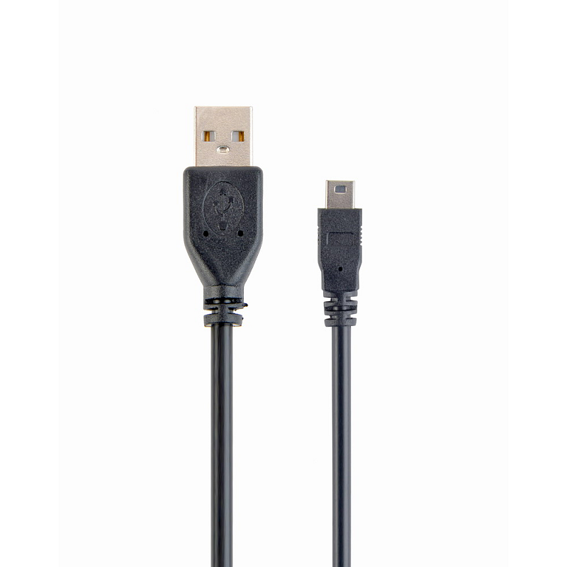 Gembird 0.3m USB 2.0 A/mini-USB M USB Kabel 0,3 m USB A Micro-USB A Grau