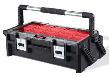 Keter 237004 Ausrüstungstasche/-koffer Hartschalenkoffer Schwarz