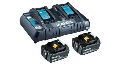 Makita 199482-2 Akku/Ladegerät für Elektrowerkzeug Batterie- & Ladegerät-Set