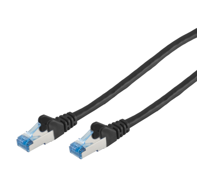 S/CONN maximum connectivity 75712-S Netzwerkkabel Blau 2 m Cat6a S/FTP (S-STP)