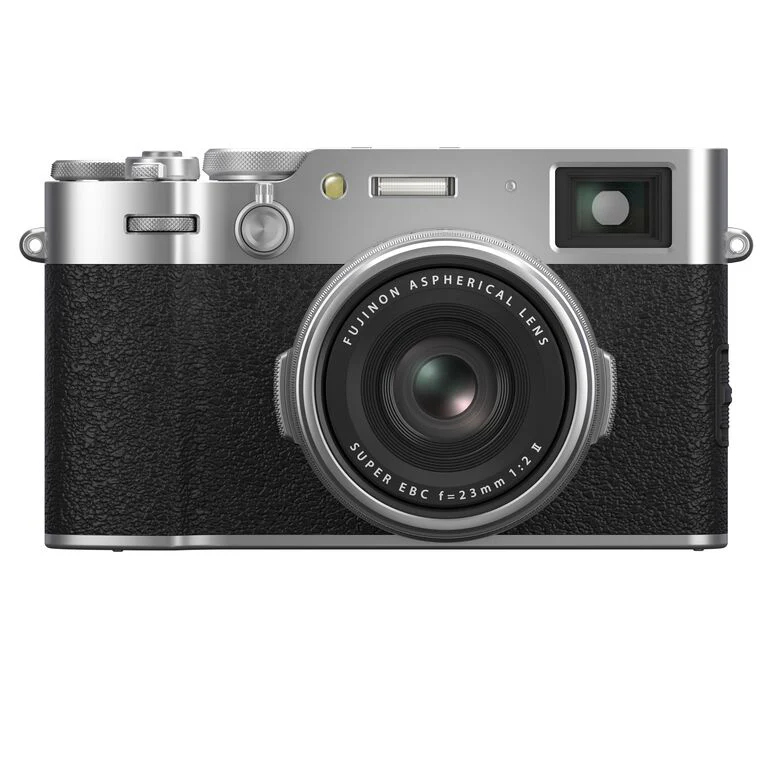 Fujifilm X X100VI Kompaktkamera 40,2 MP X-Trans CMOS 5 HR 7728 x 5152 Pixel Schwarz, Silber