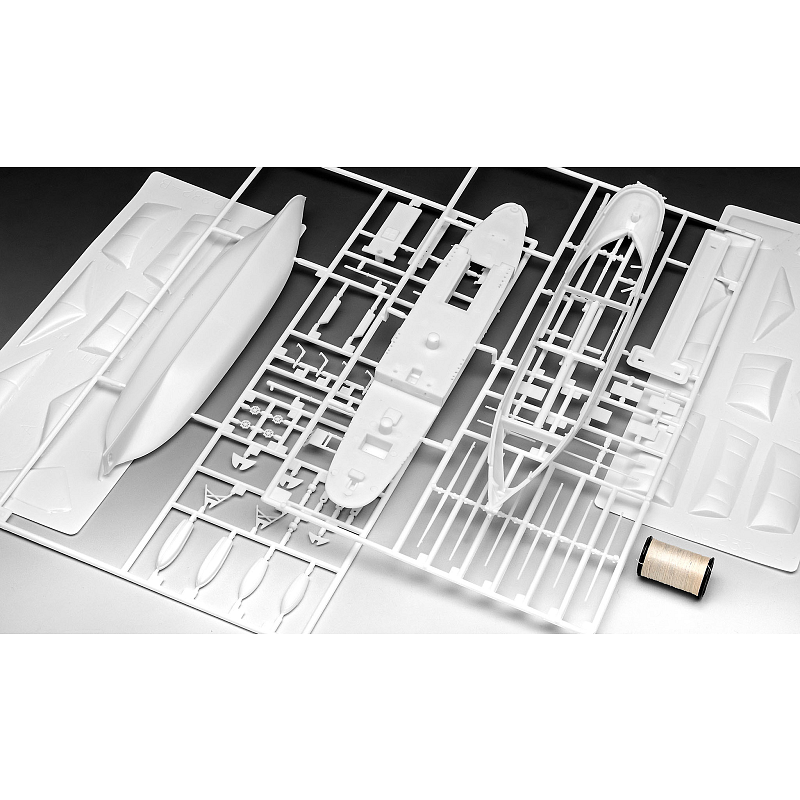 Revell 05432 maßstabsgetreue modell Modell eines Segelschiffs Montagesatz 1:350