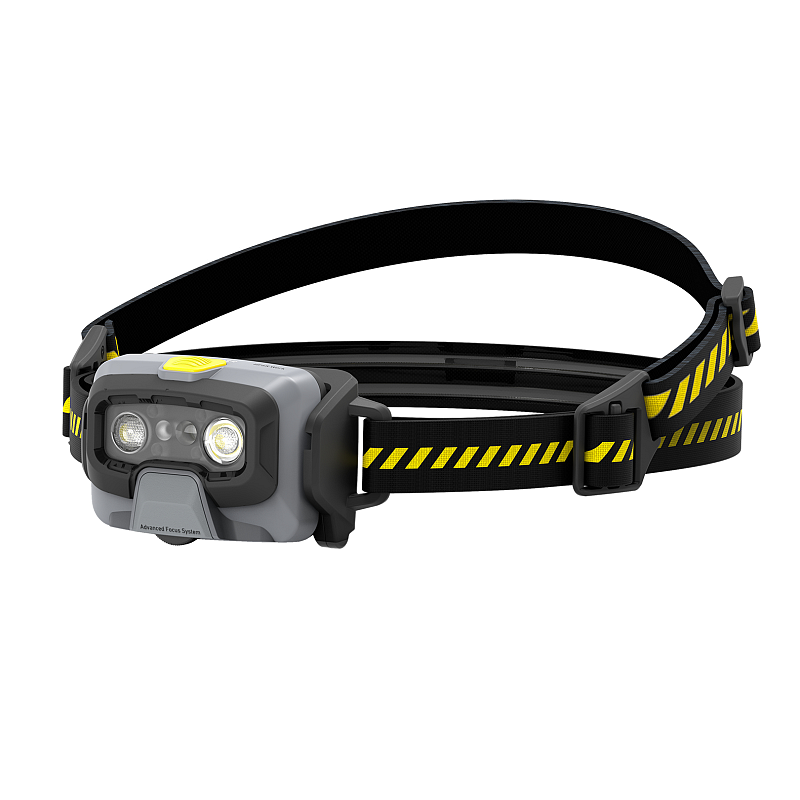 Ledlenser HF6R Work Schwarz Stirnband-Taschenlampe LED