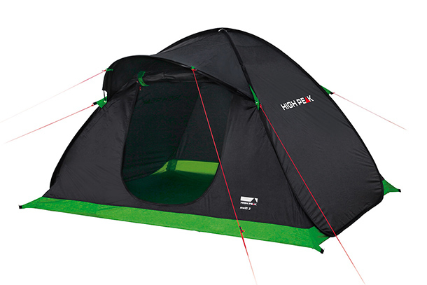 High Peak Swift 3 Grün Wurfzelt