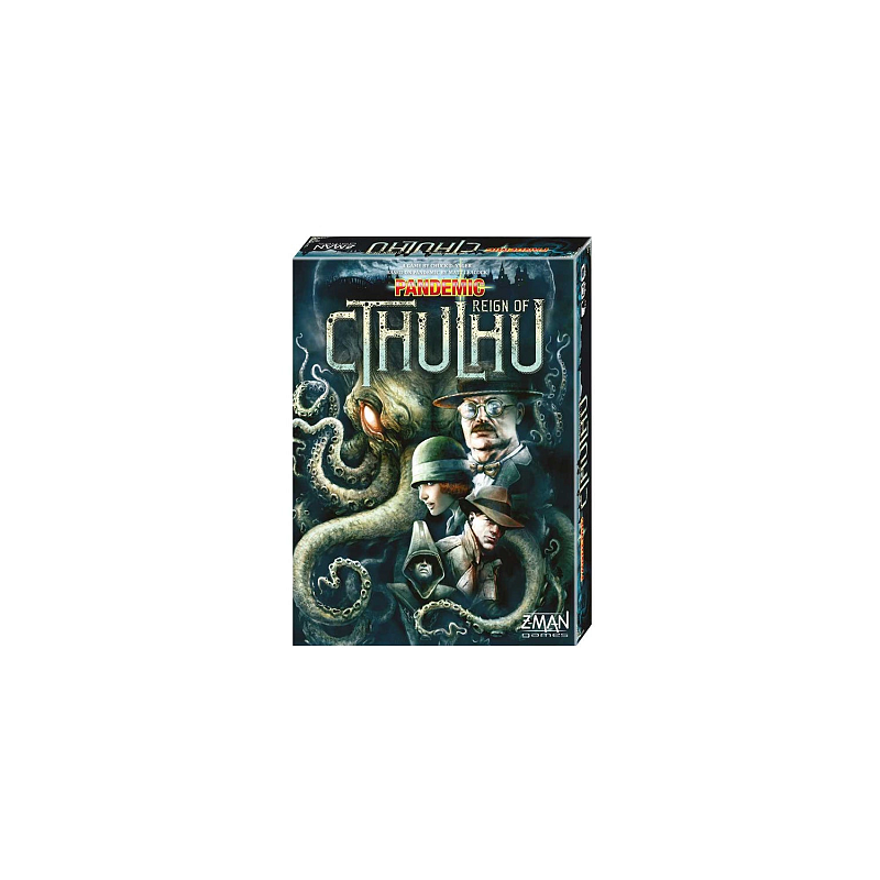 Asmodee Pandemic : Reign of Cthulhu Pandemic: Reign of Cthulhu Brettspiel