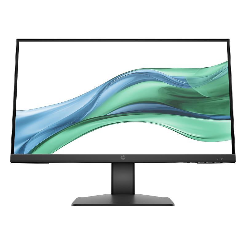 HP S3 Pro 322pe FHD MNTR EMEA-INTL English Loc-Euro plug Computerbildschirm 54,5 cm (21.4") 1920 x 1080 Pixel Full HD LCD Schwarz