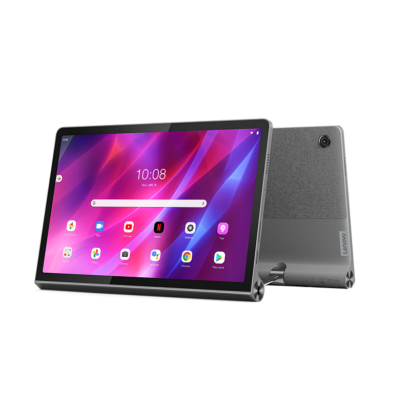 Lenovo Yoga Tab 11 Mediatek 128 GB 27,9 cm (11") 4 GB Wi-Fi 5 (802.11ac) Android 11 Grau