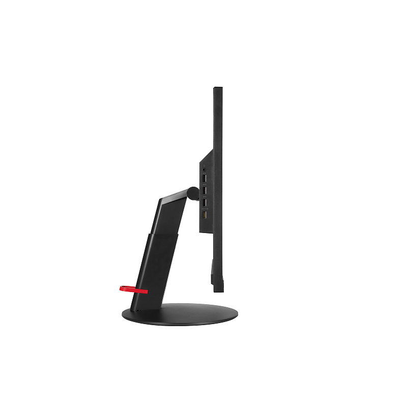 Lenovo ThinkVision T24d Computerbildschirm 61 cm (24") 1920 x 1200 Pixel WUXGA LED Schwarz